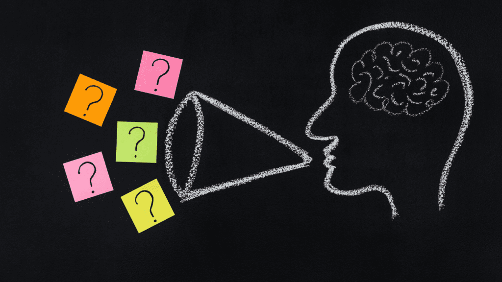 Pioneer scholars shared their experiences on asking questions