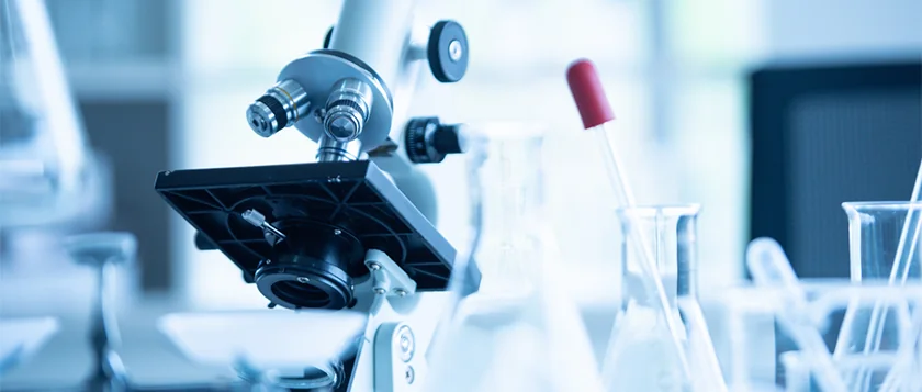 medical lab microscope