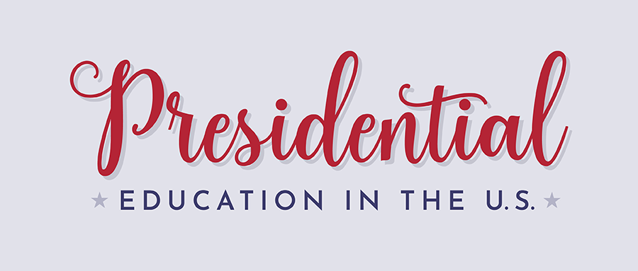 presidential education in the USA